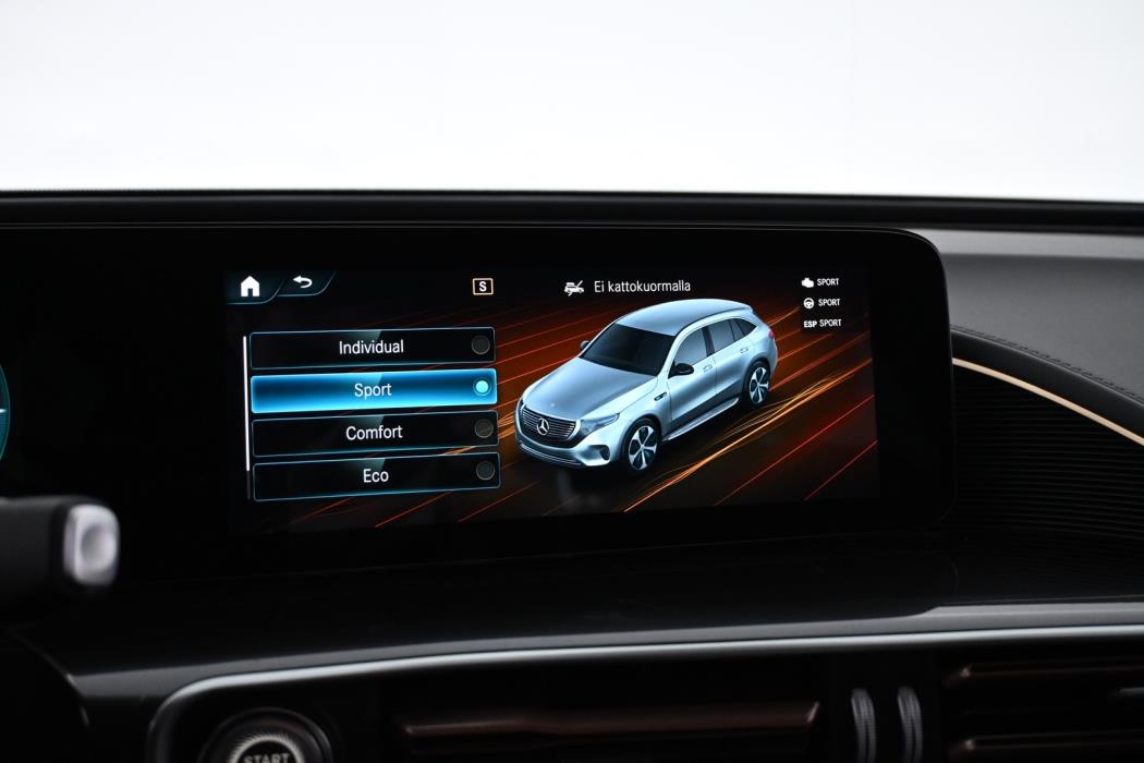 MERCEDES-BENZ EQC 2022