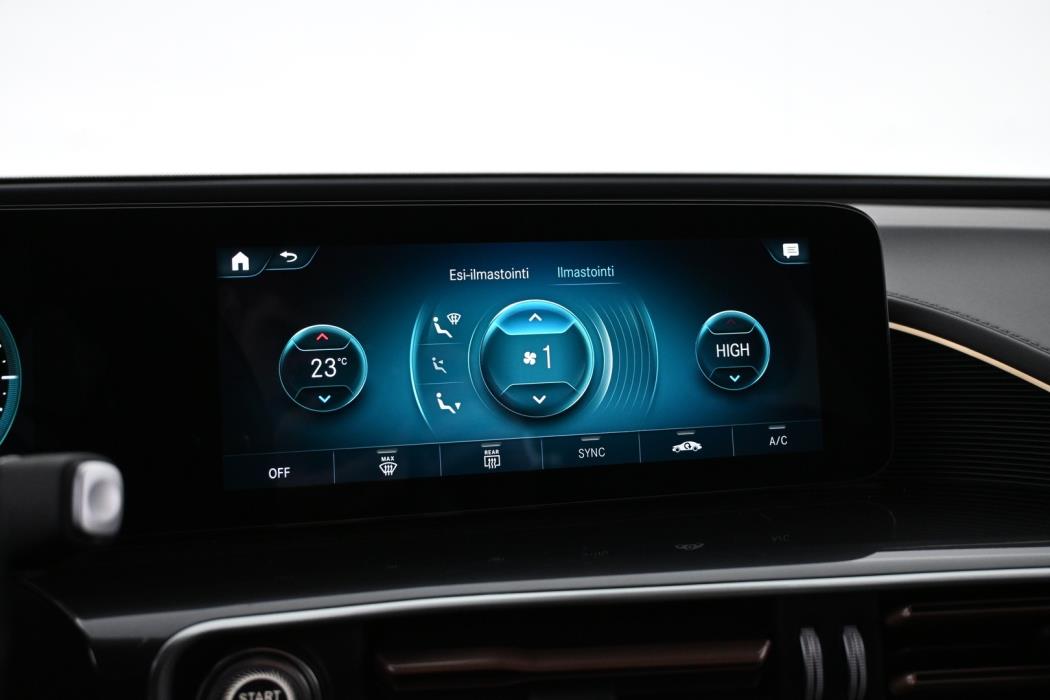 MERCEDES-BENZ EQC 2022