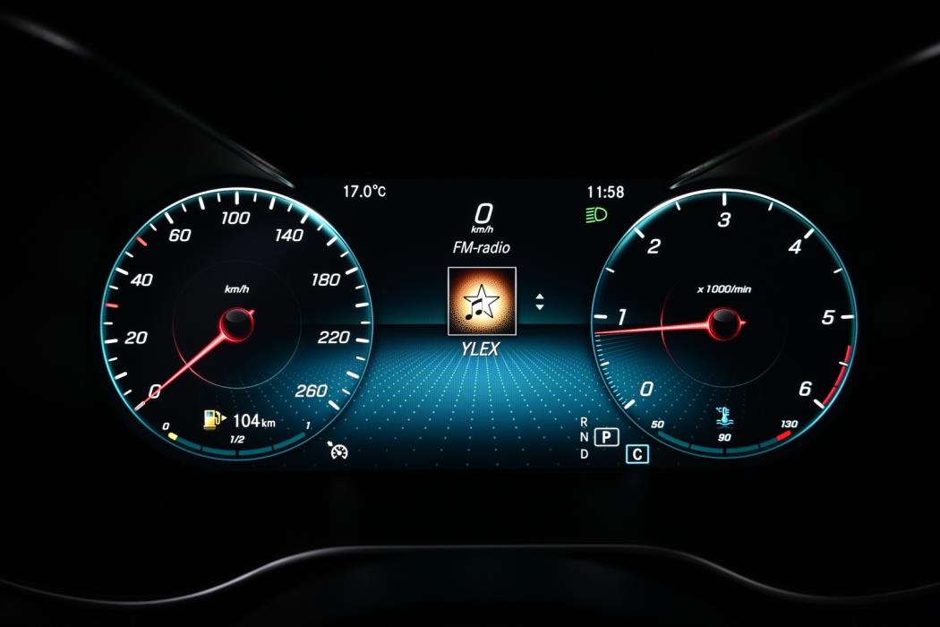 MERCEDES-BENZ C 2019