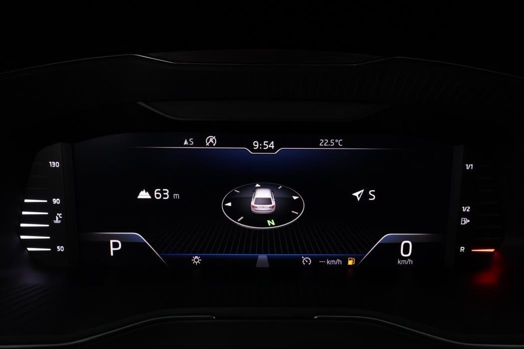 SKODA Superb 2019