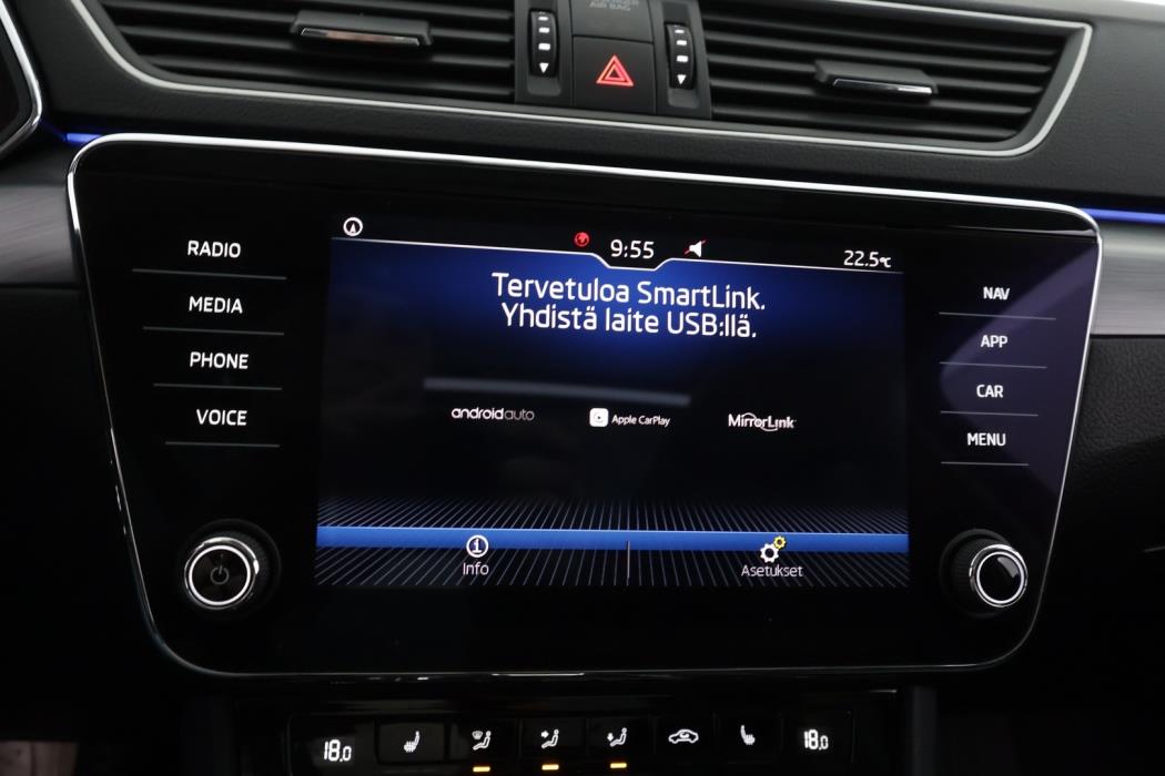 SKODA Superb 2019