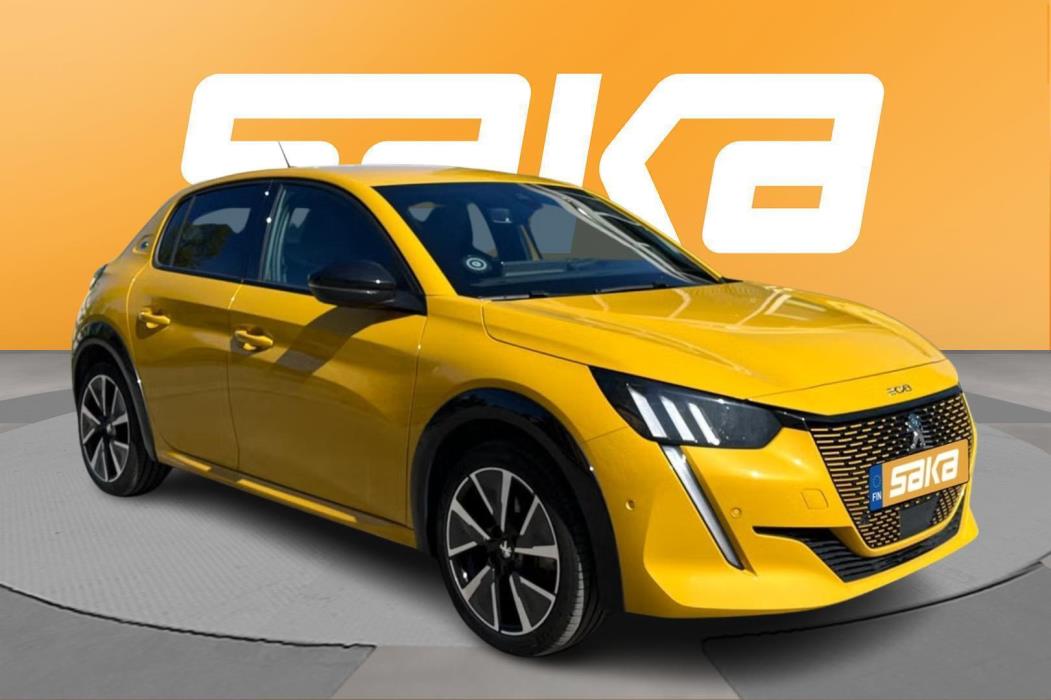 PEUGEOT e-208 2021