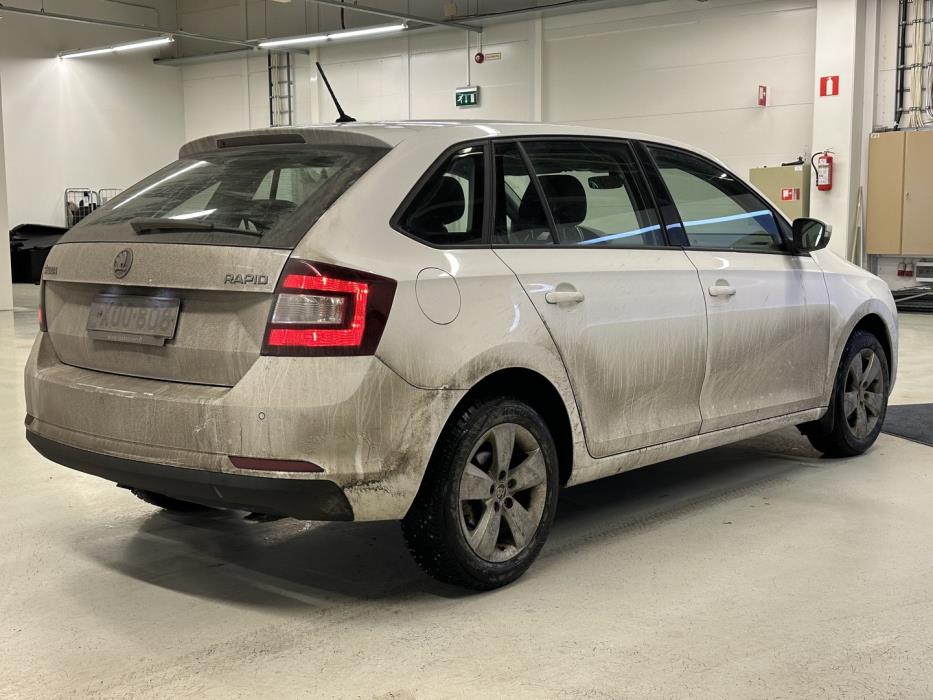 SKODA Rapid 2018