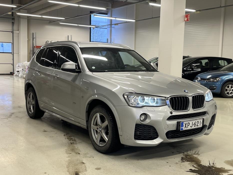 BMW X3 2017