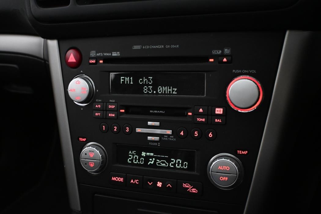 SUBARU Legacy 2007