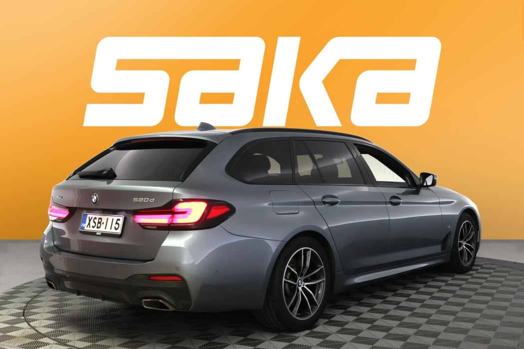 BMW 520 2020