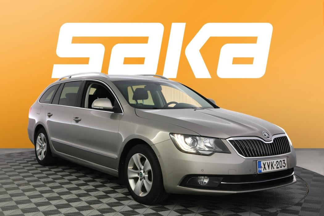 SKODA Superb 2014