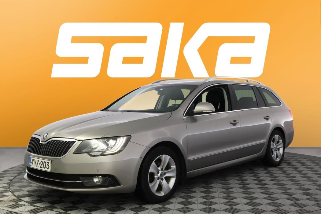 SKODA Superb 2014