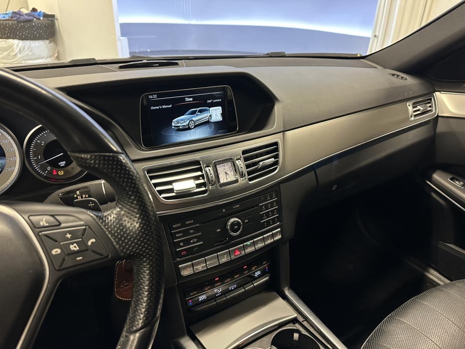 MERCEDES-BENZ E 2016