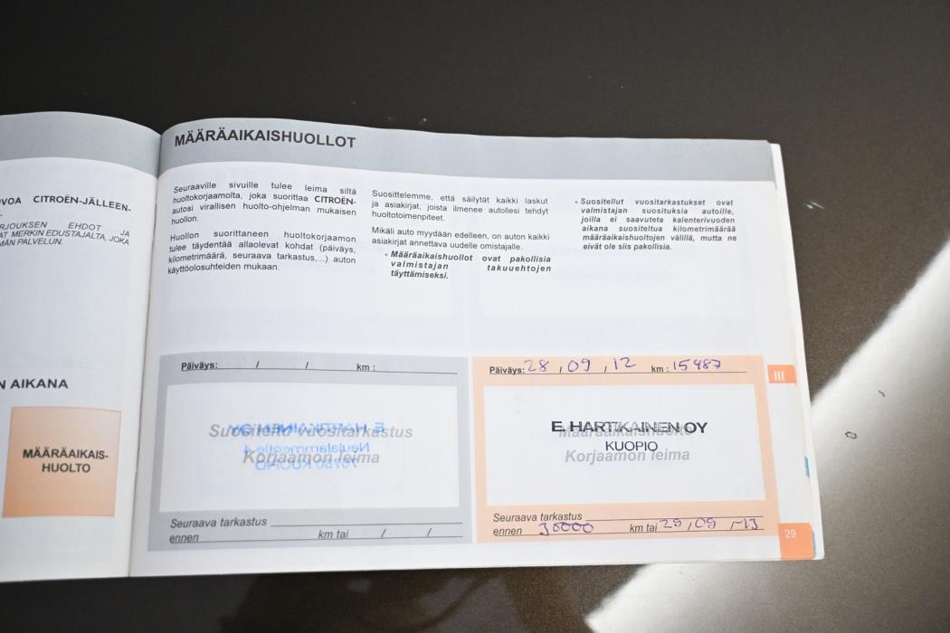CITROEN C4 2012