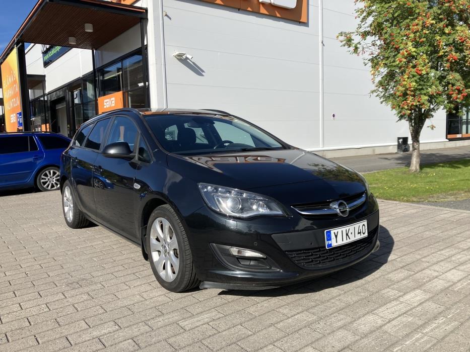 OPEL Astra 2014