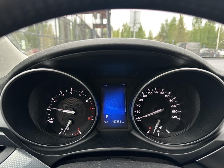 TOYOTA Avensis 2016