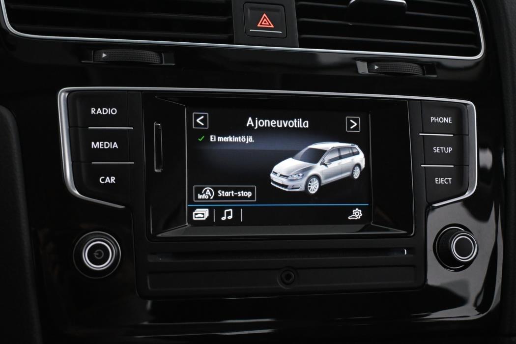 VOLKSWAGEN Golf 2017