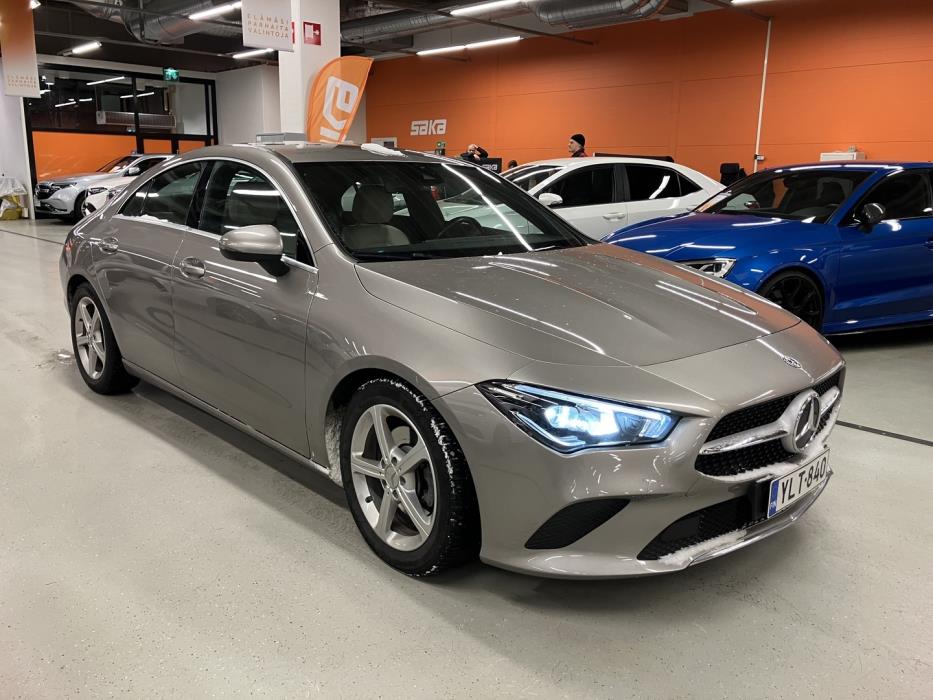 MERCEDES-BENZ CLA 2020