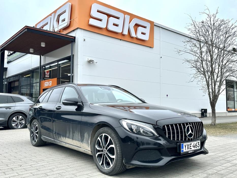 MERCEDES-BENZ C 2017