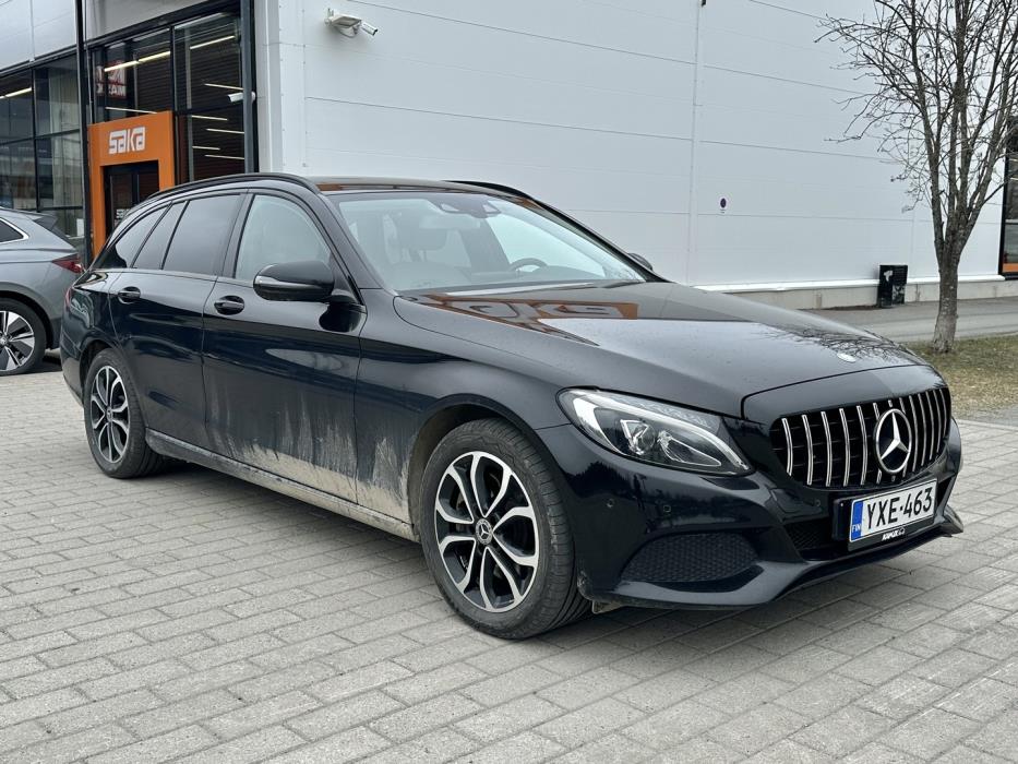 MERCEDES-BENZ C 2017