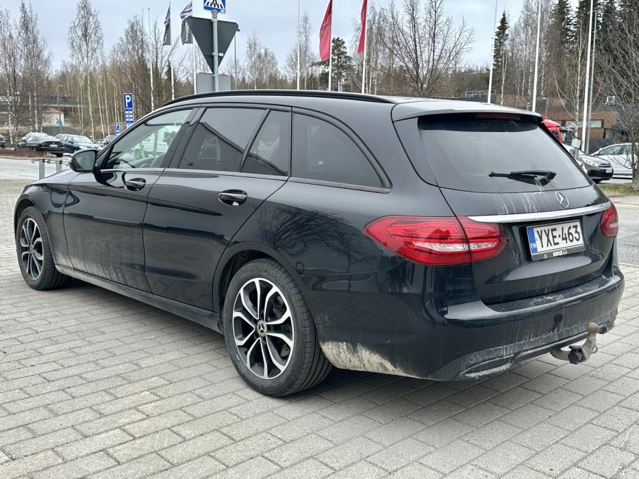 MERCEDES-BENZ C 2017