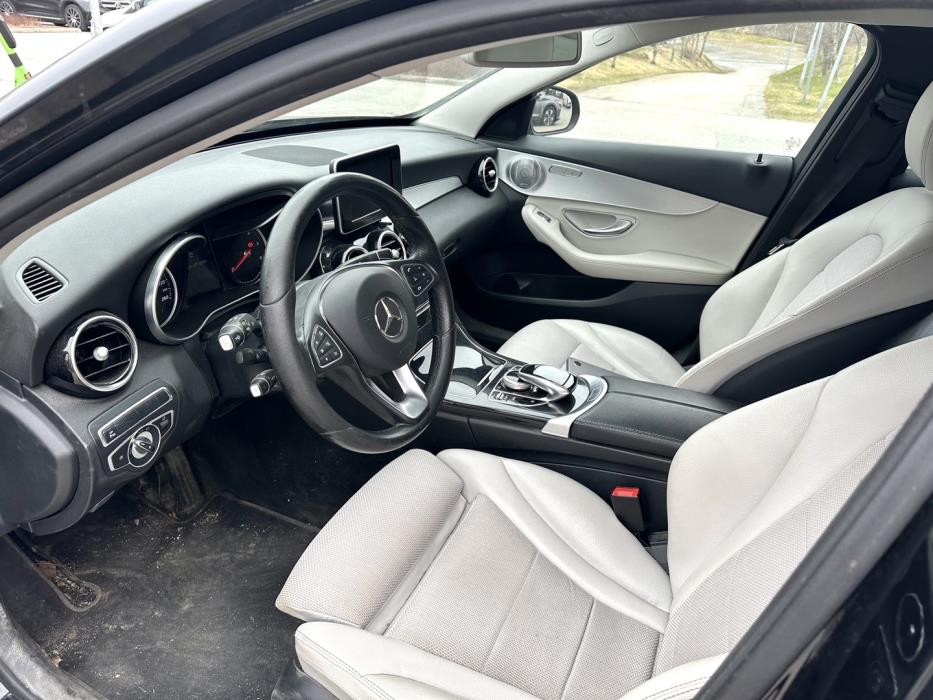 MERCEDES-BENZ C 2017