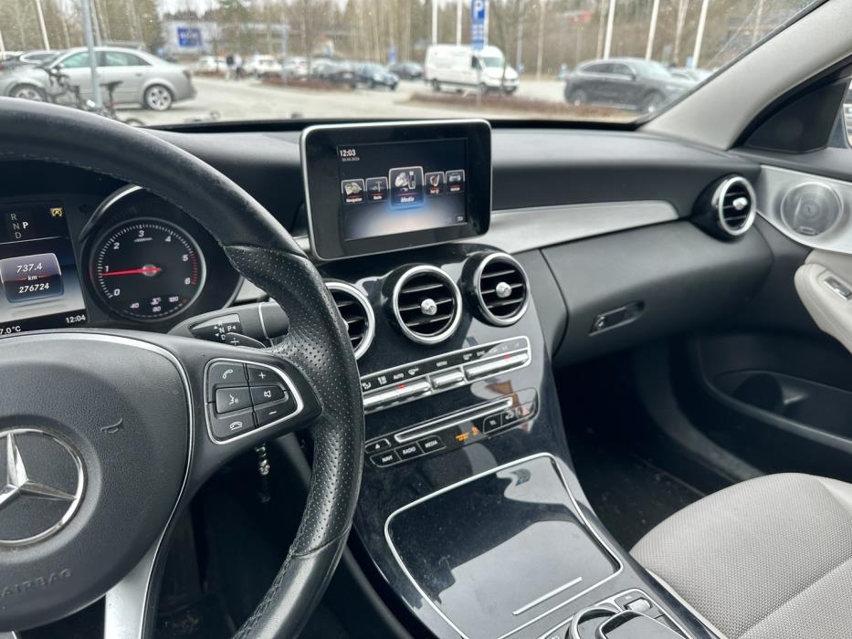 MERCEDES-BENZ C 2017