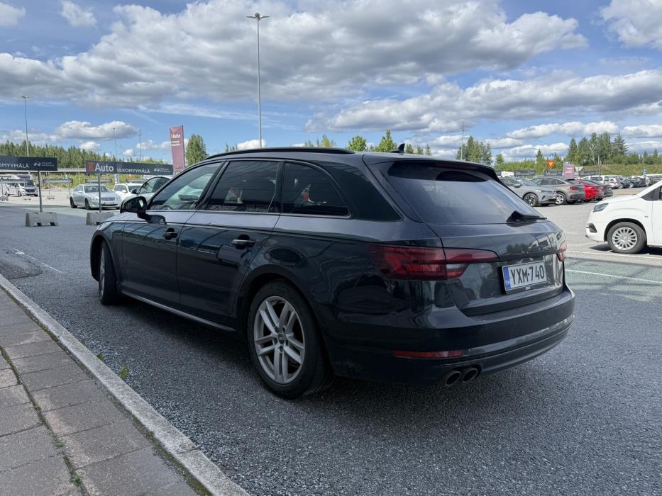 AUDI A4 2018