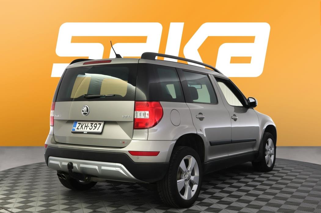 SKODA Yeti 2014