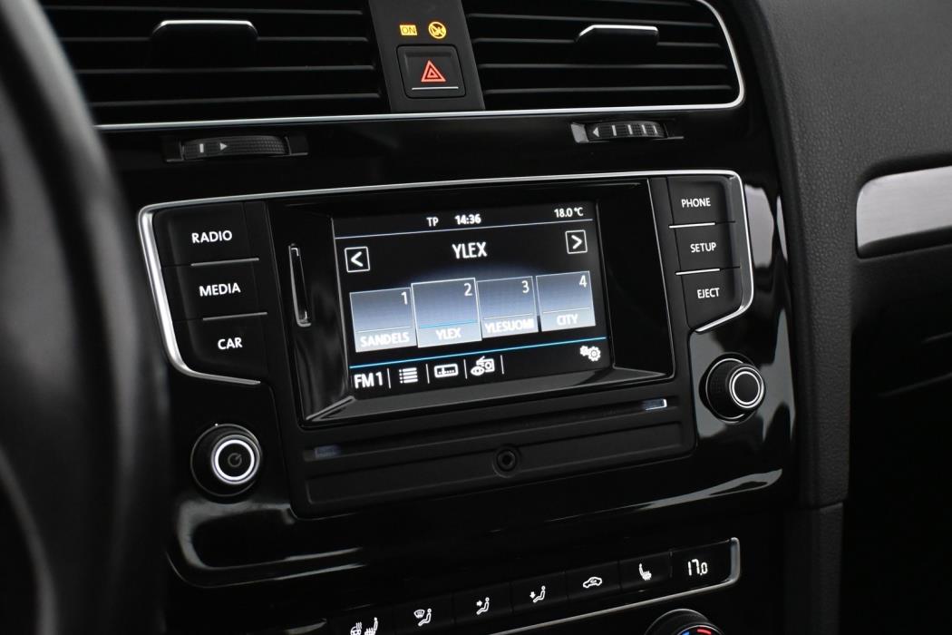 VOLKSWAGEN Golf 2017