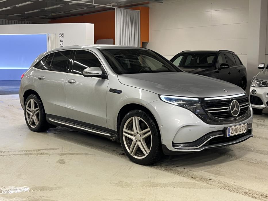 MERCEDES-BENZ EQC 2021