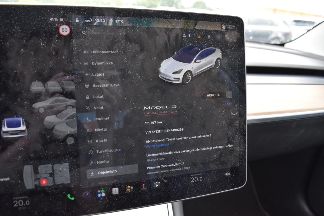 TESLA Model 3 2019