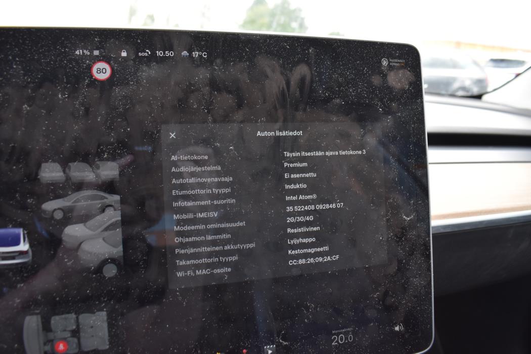 TESLA Model 3 2019