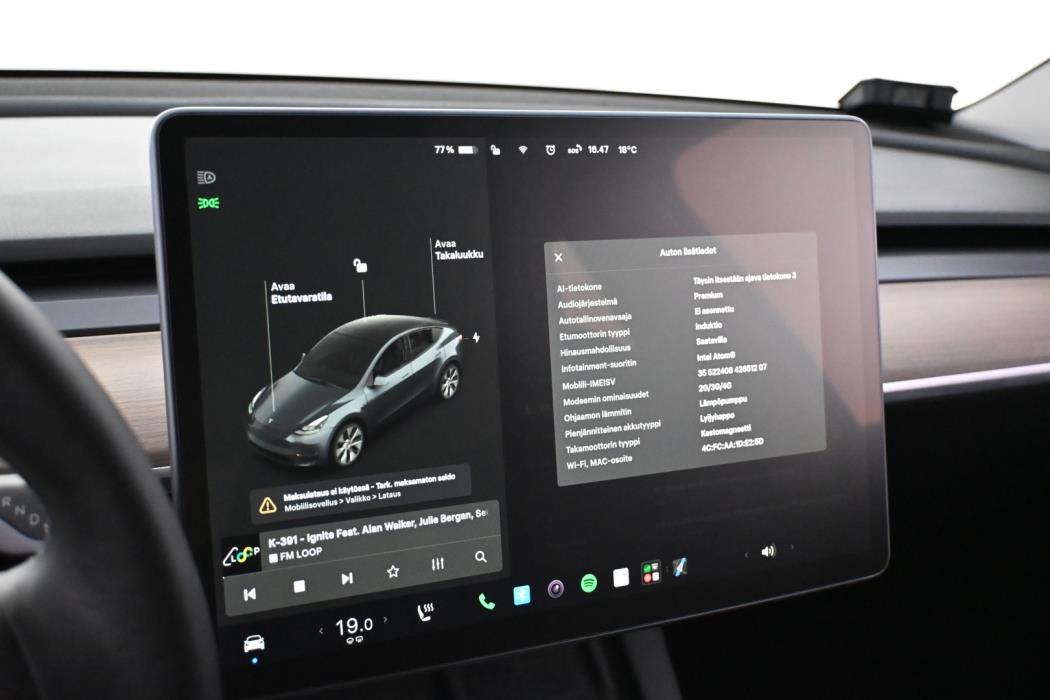 TESLA Model Y 2021