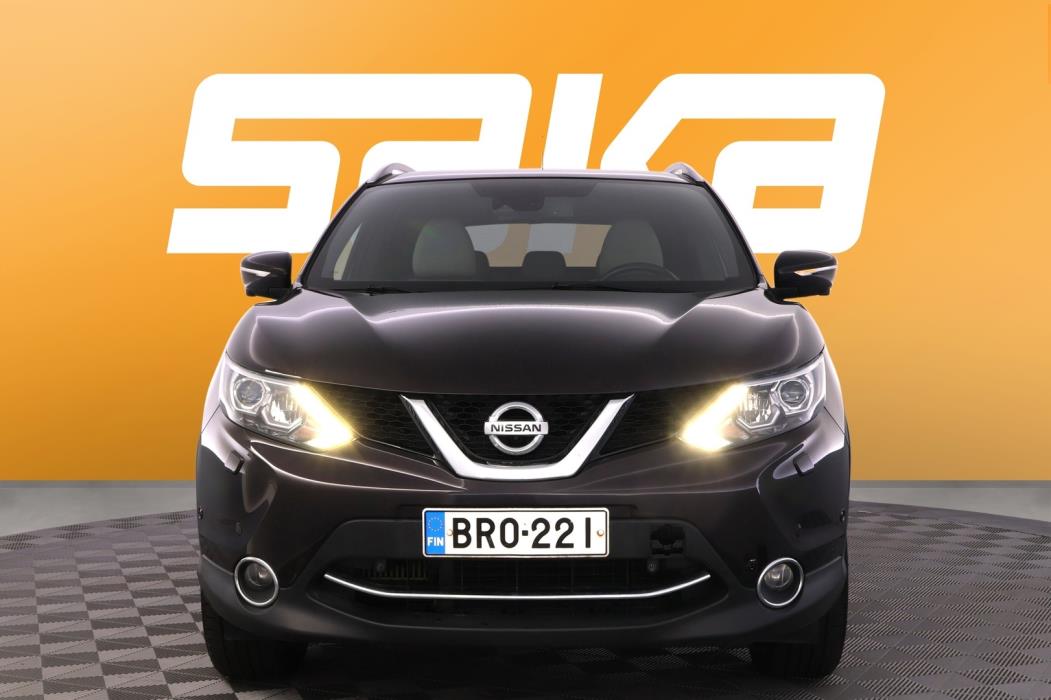 NISSAN Qashqai 2014
