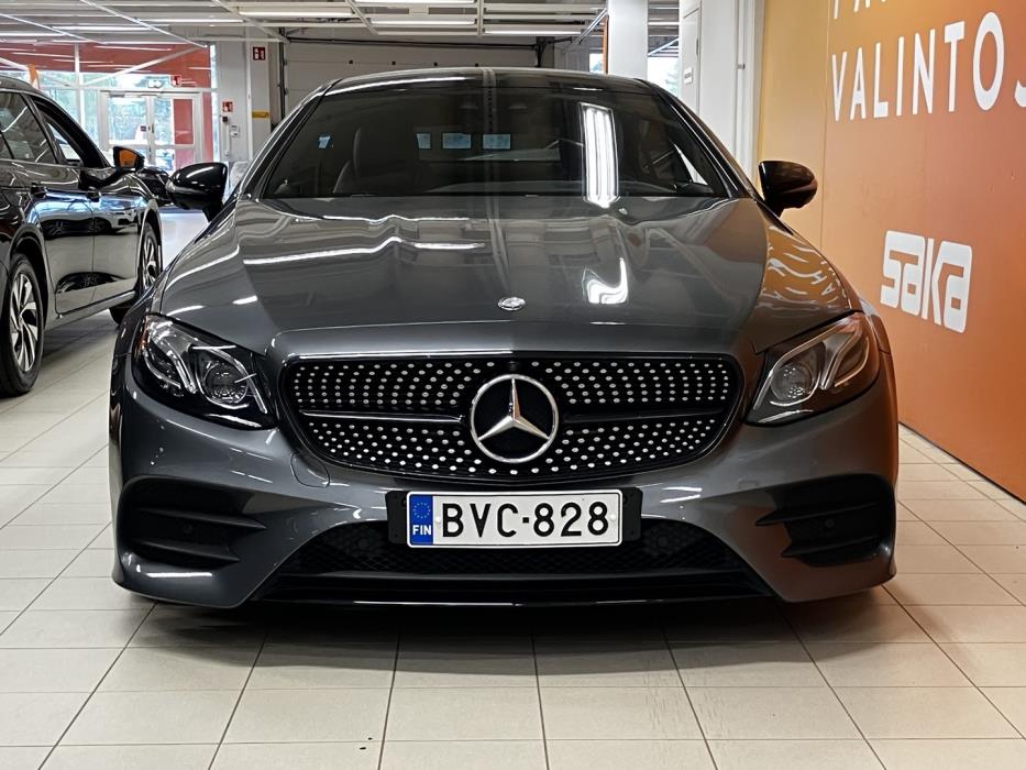 MERCEDES-BENZ E 2017