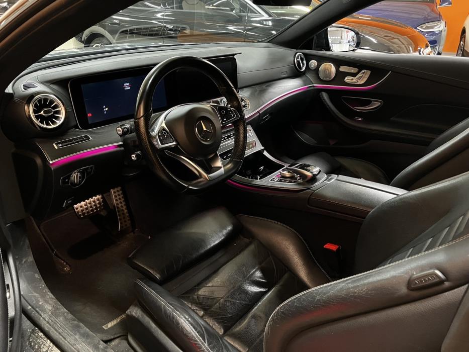 MERCEDES-BENZ E 2017