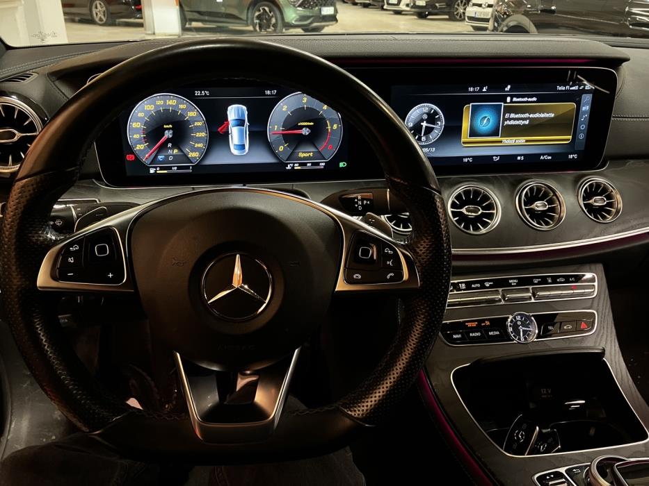 MERCEDES-BENZ E 2017
