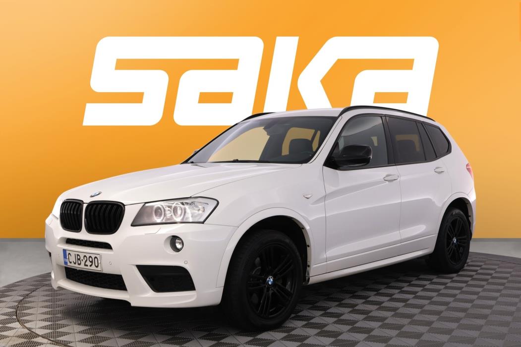 BMW X3 2013