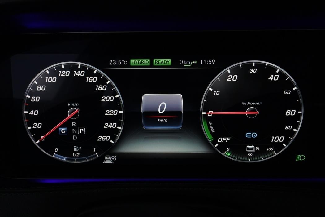 MERCEDES-BENZ S 2019