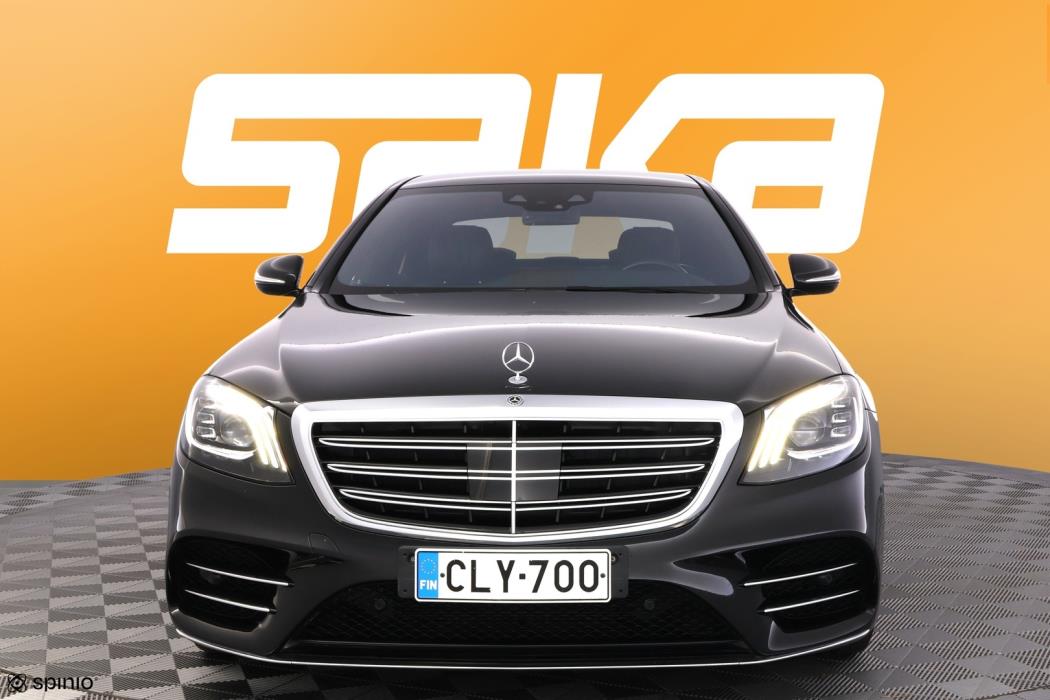 MERCEDES-BENZ S 2019