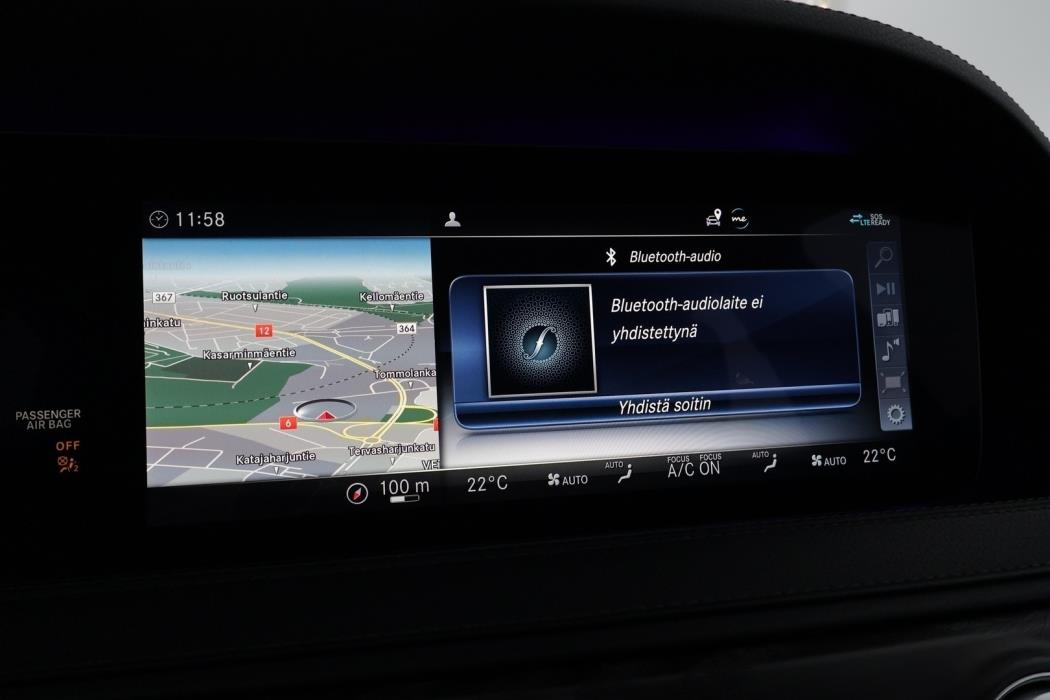 MERCEDES-BENZ S 2019