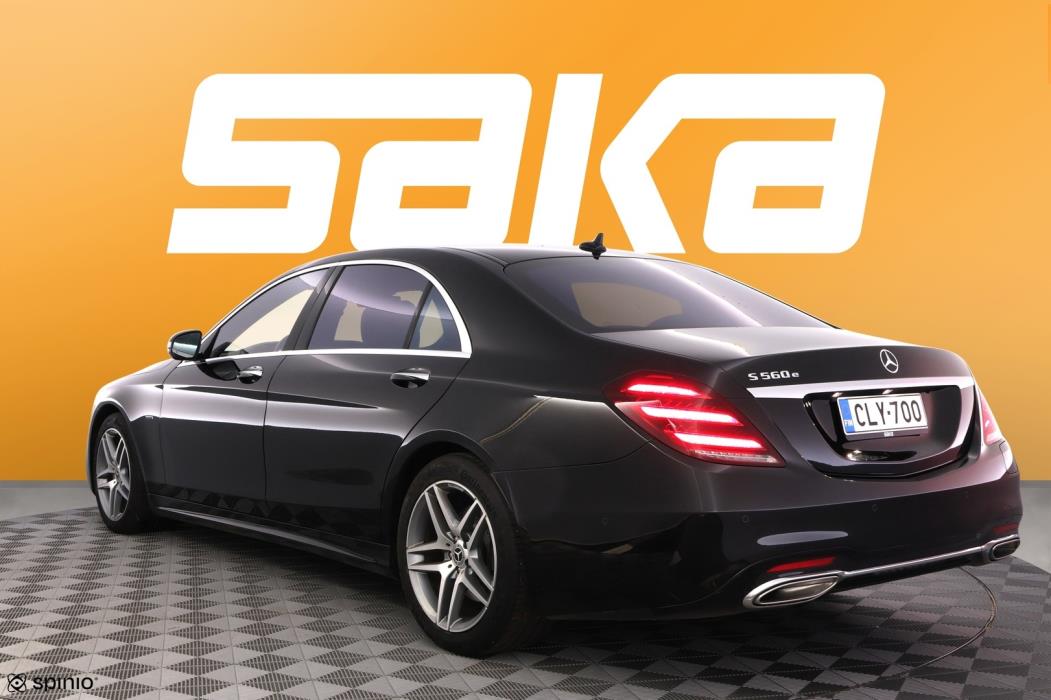 MERCEDES-BENZ S 2019