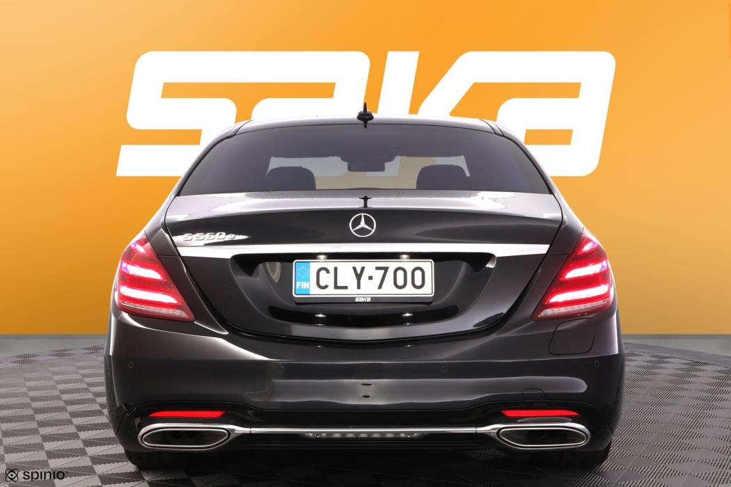 MERCEDES-BENZ S 2019