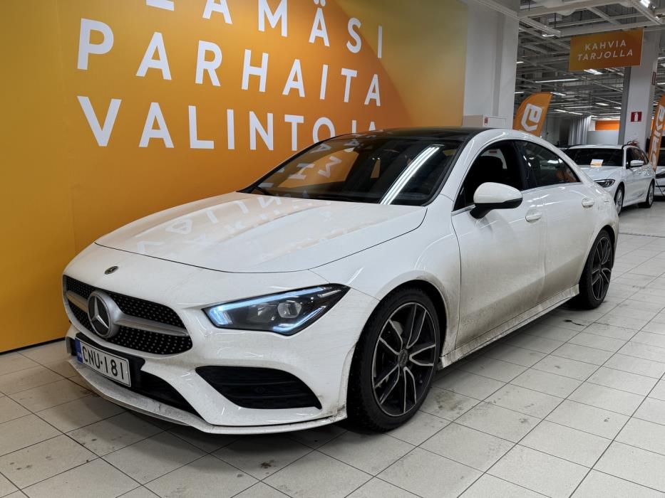 MERCEDES-BENZ CLA 2020