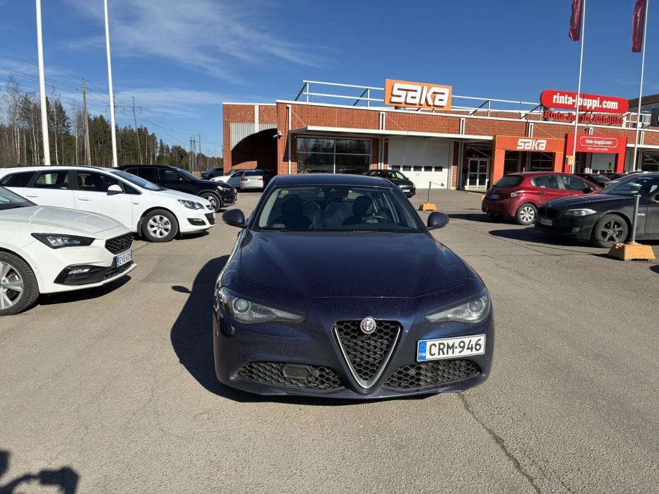 ALFA ROMEO Giulia 2017