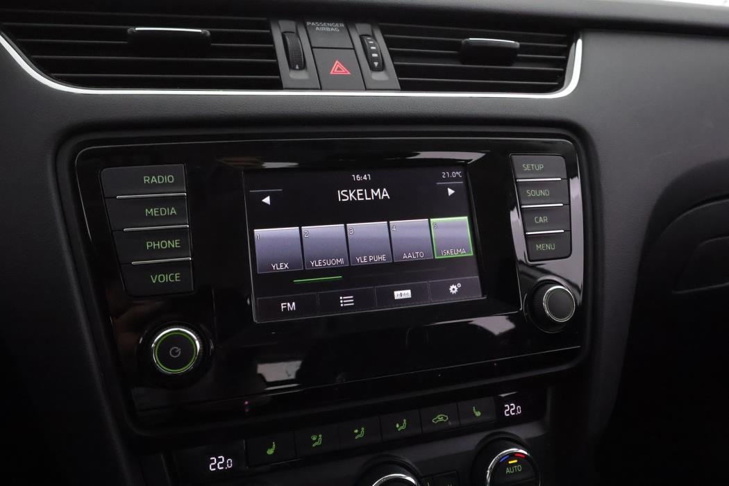 SKODA Octavia 2015