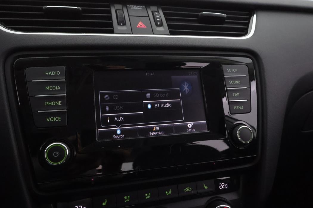 SKODA Octavia 2015