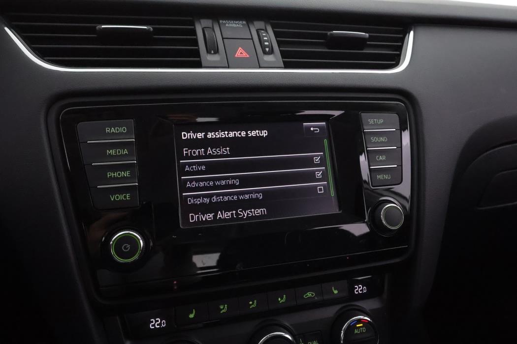 SKODA Octavia 2015