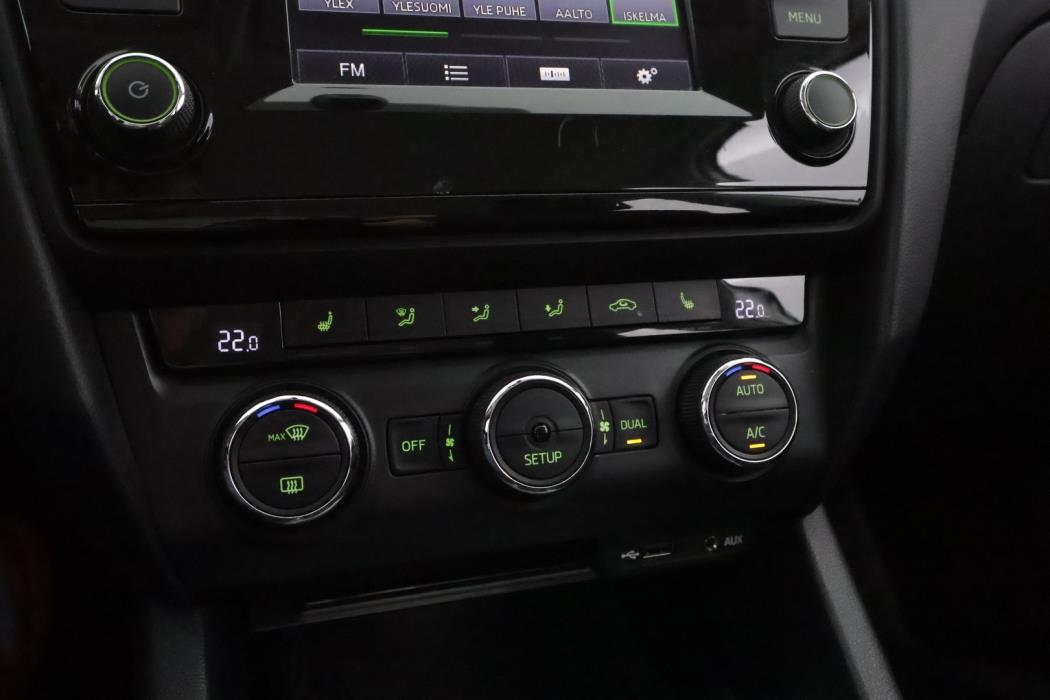 SKODA Octavia 2015