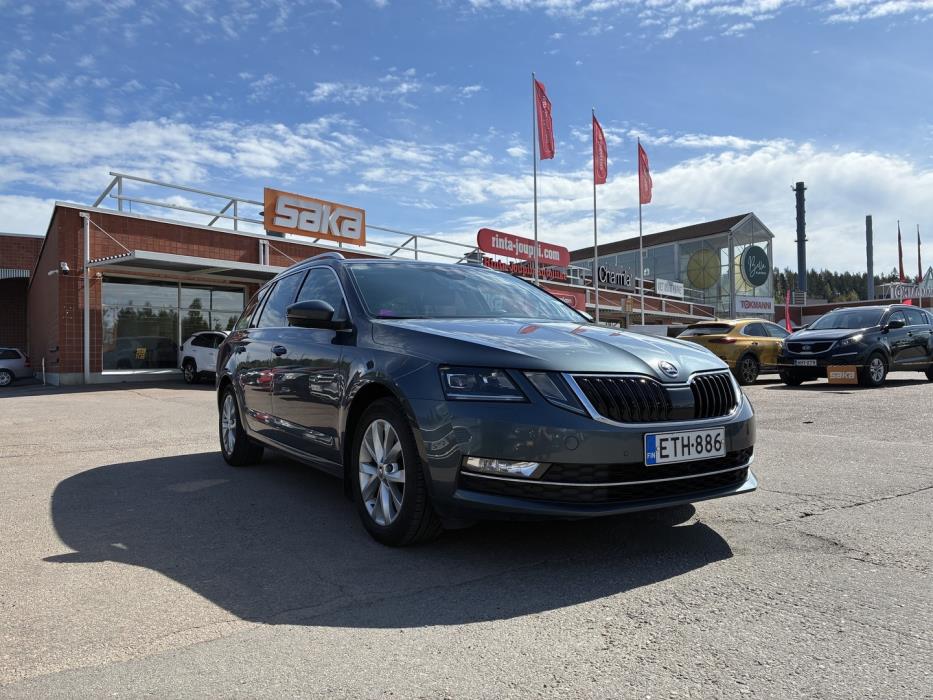 SKODA Octavia 2020
