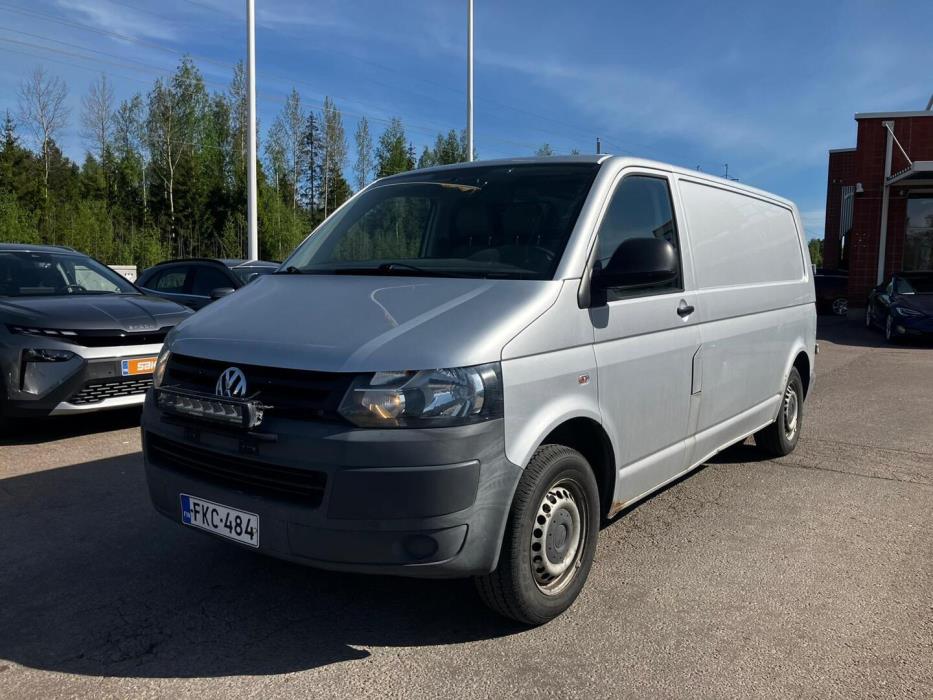 VOLKSWAGEN Transporter 2011