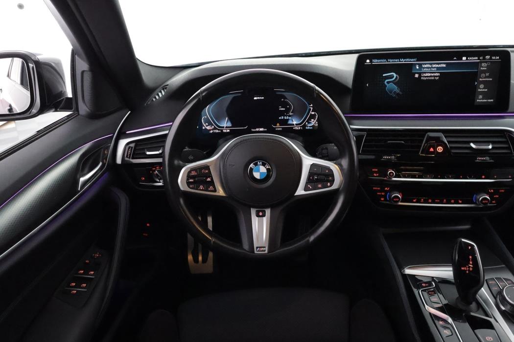 BMW 545 2021