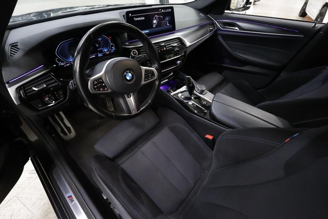 BMW 545 2021